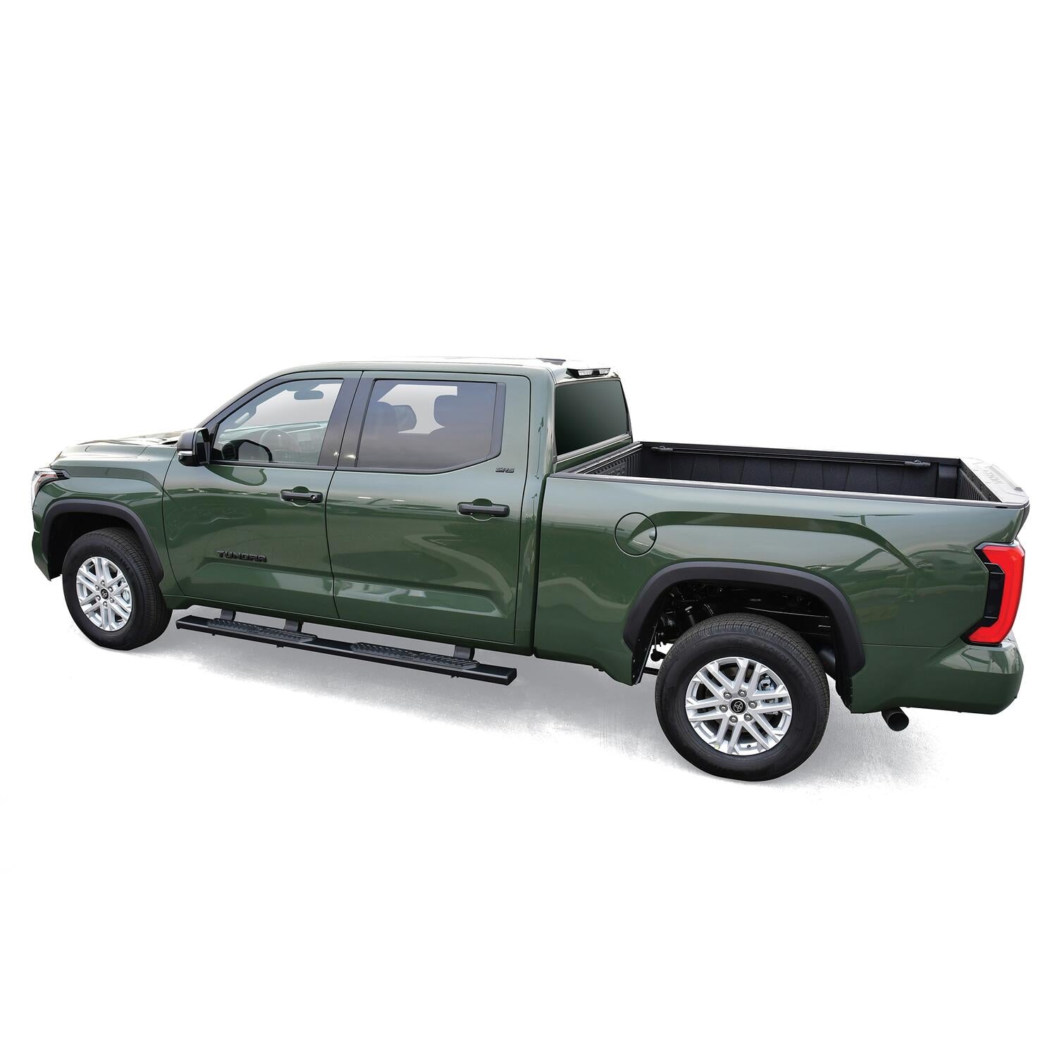 Toyota Tundra 3rd Gen 2022-2026, Westin R5 Nerf Step Bars, Crew Cab, Textured Black, view 10