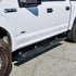 Ford F-150 2015-2026 & F-250/F-350/F-450/F-550 Super Duty 2017-2026, Westin R5 XD Nerf Step Bars, Crew Cab, Textured Black, view 8