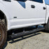 Ford F-150 2015-2026 & F-250/F-350/F-450/F-550 Super Duty 2017-2026, Westin R5 XD Nerf Step Bars, Crew Cab, Textured Black, view 9