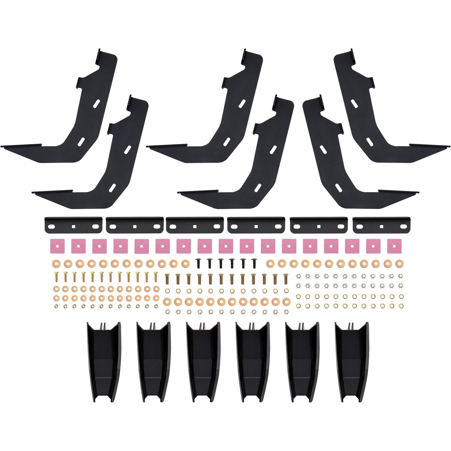 Ford F-150 2015-2026 & F-250/F-350/F-450/F-550 Super Duty 2017-2026, Westin R5 XD Nerf Step Bars, Crew Cab, Textured Black, view 3