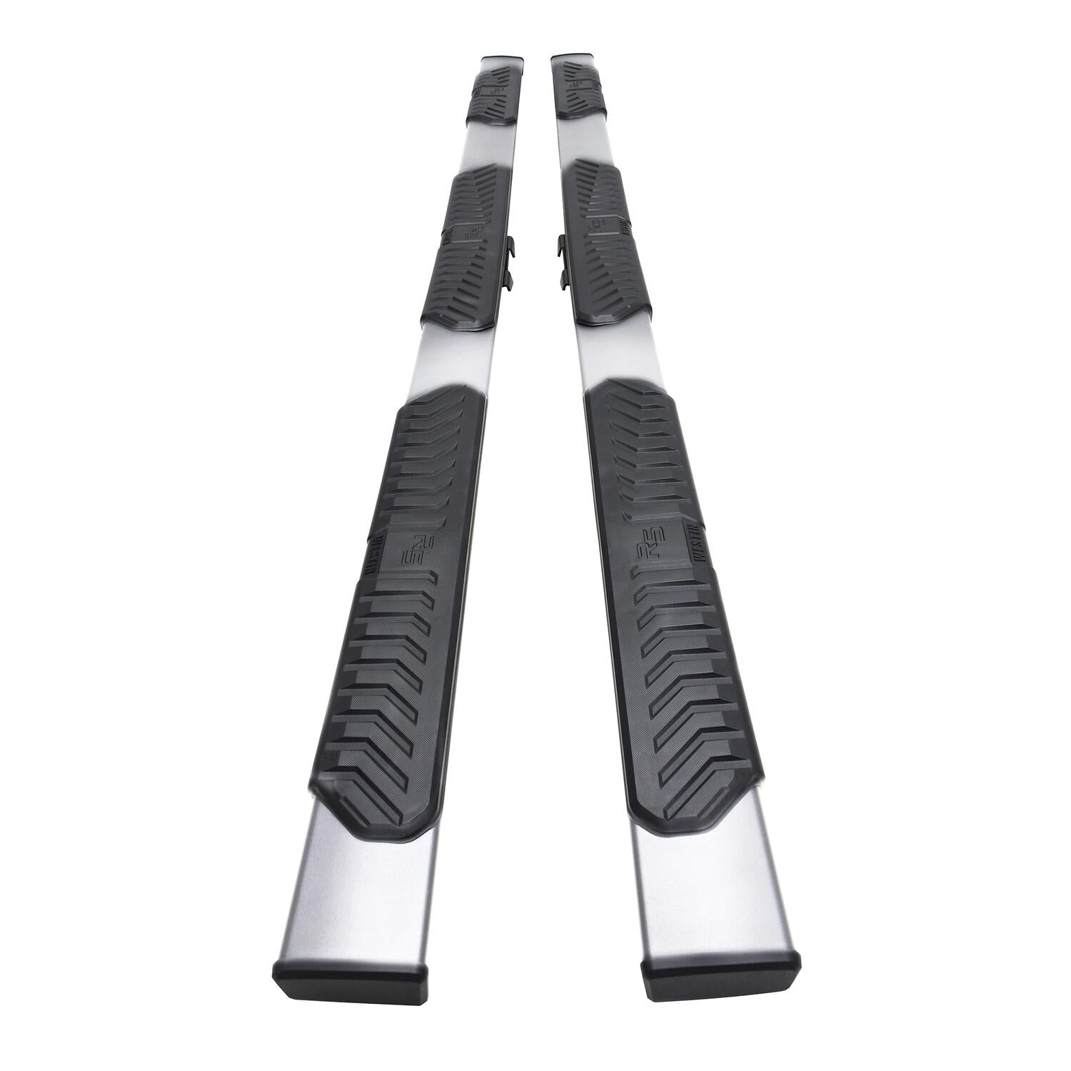 Chevrolet Silverado & GMC Sierra 2500 HD/3500 HD 2020-2026, Westin R5 M-Series XD Wheel to Wheel Nerf Step Bars, 82.2in Bed, Polished, view 2