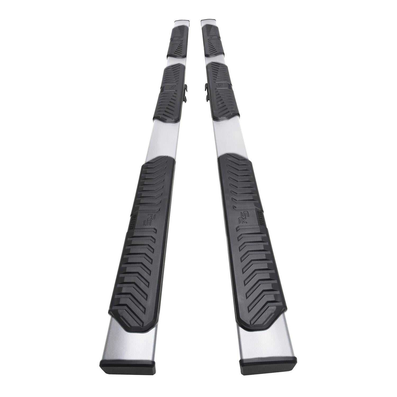 Chevrolet Silverado & GMC Sierra 2500 HD/3500 HD 2020-2026, Westin R5 M-Series XD Wheel to Wheel Nerf Step Bars, 98.2in Bed, Polished, view 2