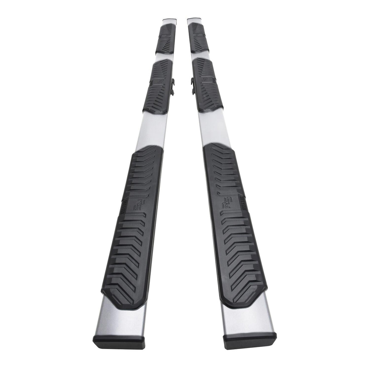 Chevrolet Silverado & GMC Sierra 2500 HD/3500 HD 2020-2026, Westin R5 M-Series XD Wheel to Wheel Nerf Step Bars, 98.2in Bed, Polished, view 2