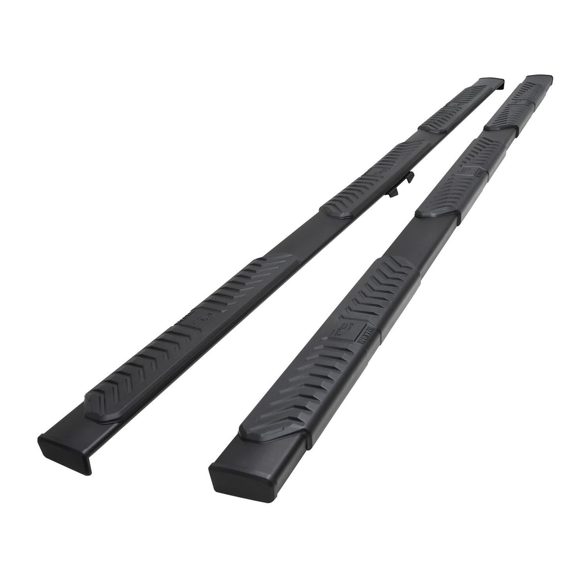 Chevrolet Silverado & GMC Sierra 2500 HD/3500 HD 2020-2026, Westin R5 M-Series XD Wheel to Wheel Nerf Step Bars, 98.2in Bed, Textured Black