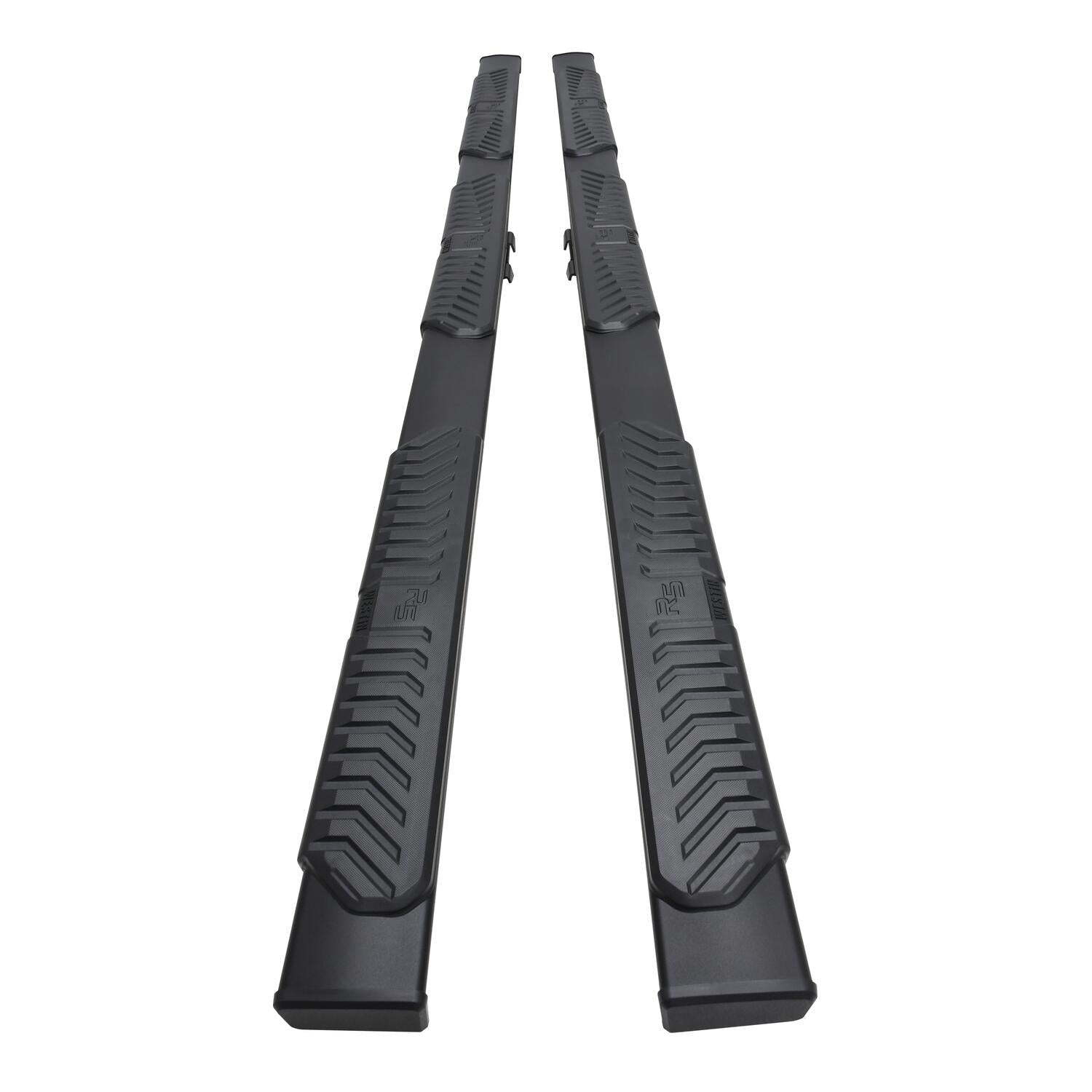 Chevrolet Silverado & GMC Sierra 2500 HD/3500 HD 2020-2026, Westin R5 M-Series XD Wheel to Wheel Nerf Step Bars, 98.2in Bed, Textured Black, view 2