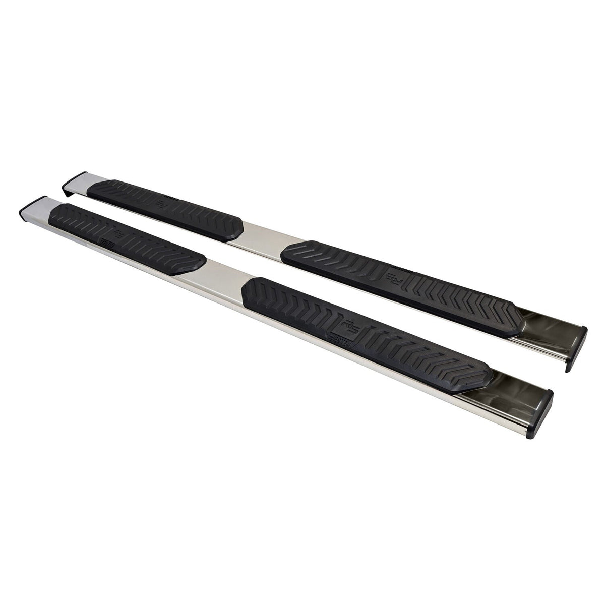 Toyota Tacoma 4th Gen 2024-2026, Westin R5 Nerf Step Bars, Crew Cab, Polished, view 3
