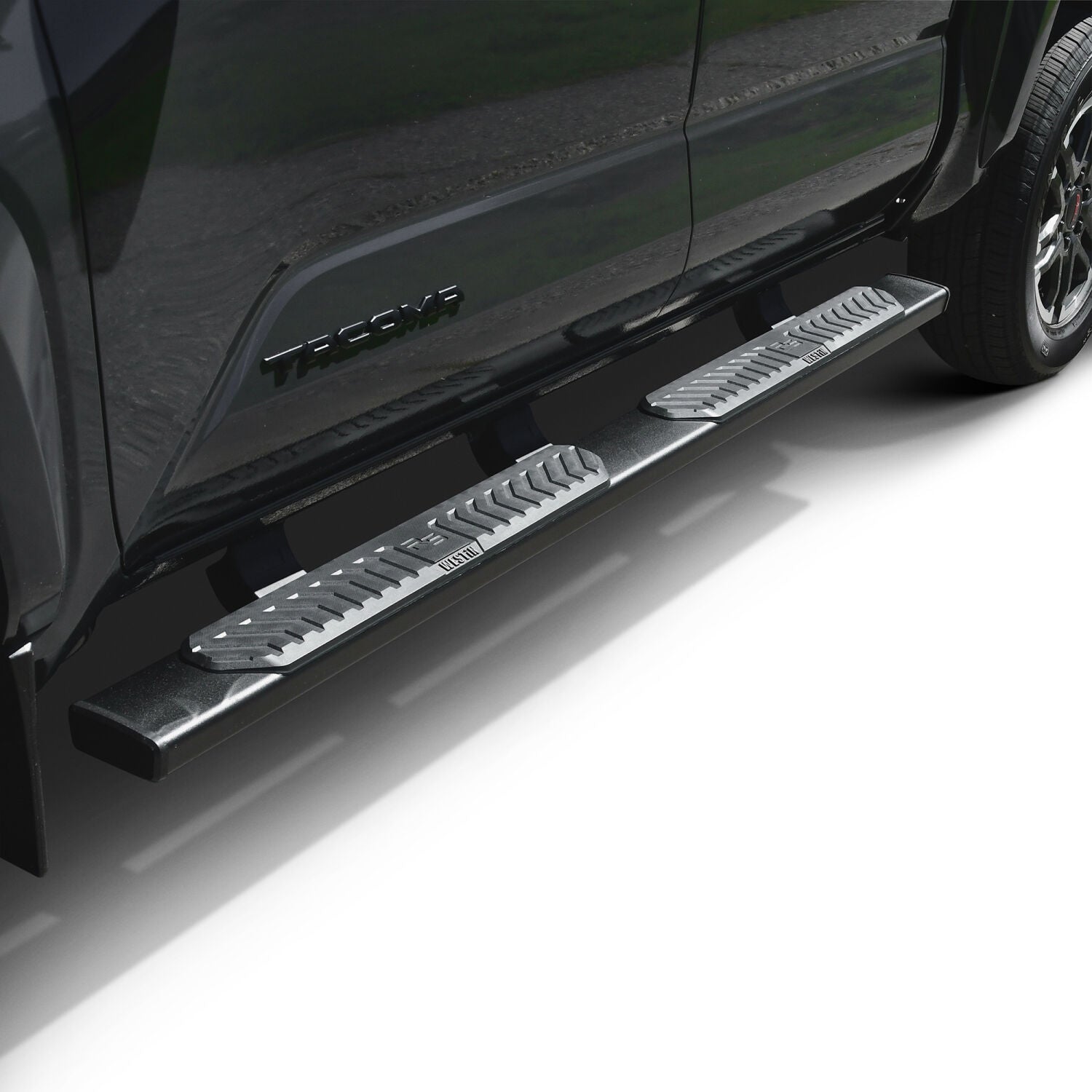 Toyota Tacoma 4th Gen Crew Cab 2024-2026, Westin R5 Nerf Step Bars, Cab Length, Textured Black, view 4
