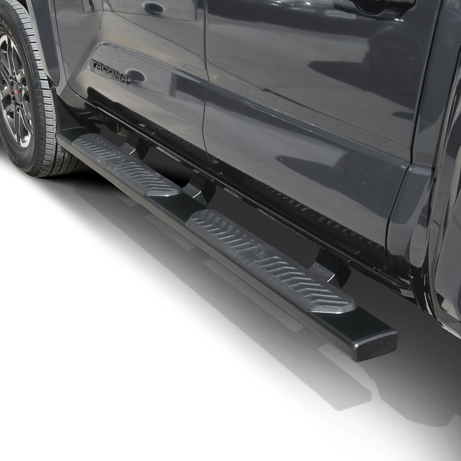 Toyota Tacoma 4th Gen Crew Cab 2024-2026, Westin R5 Nerf Step Bars, Cab Length, Textured Black, view 5