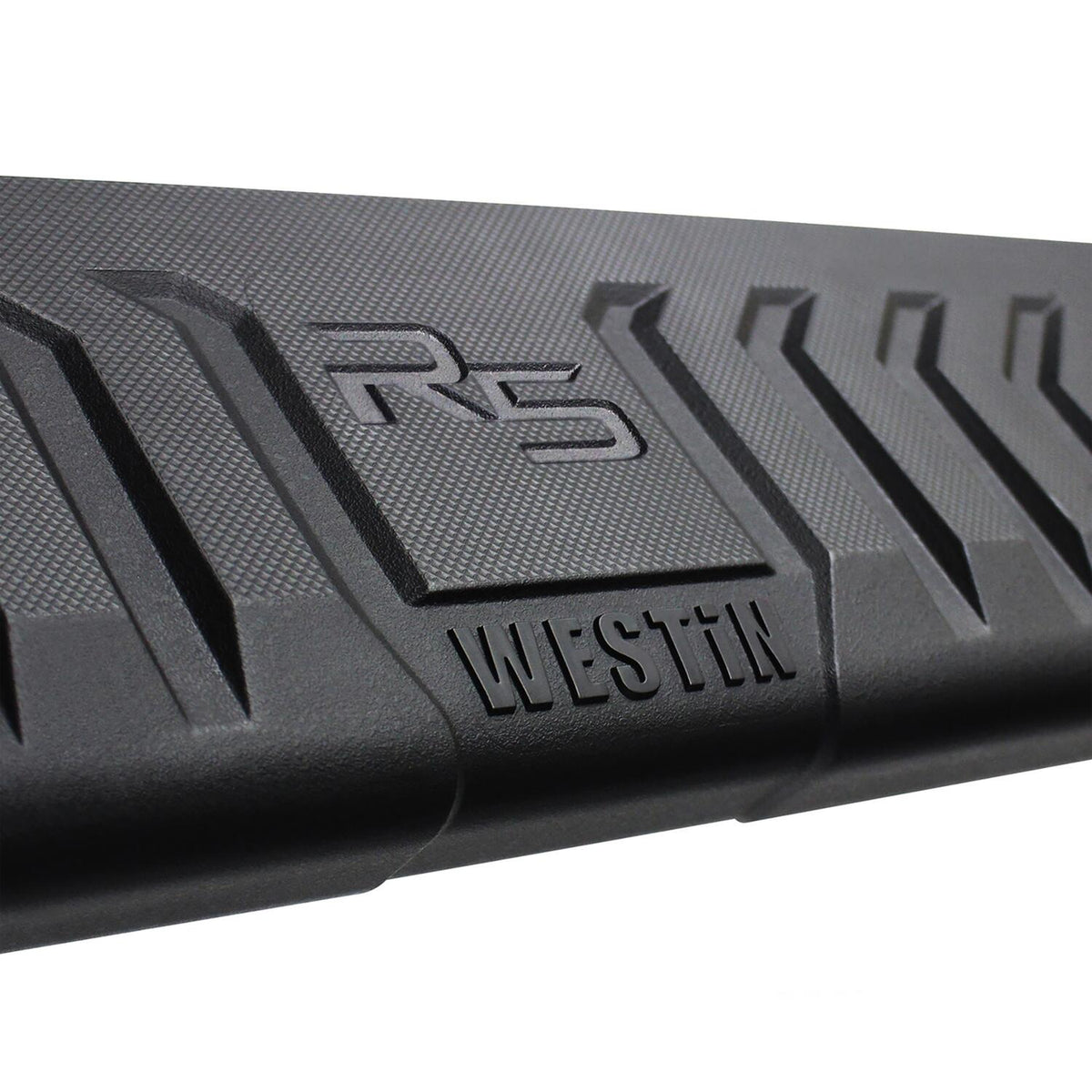 Toyota Tacoma 3rd Gen 2016-2023, Westin R5 M-Series Wheel-to-Wheel Nerf Step Bars, Crew Cab, 73.7in Bed, view 4