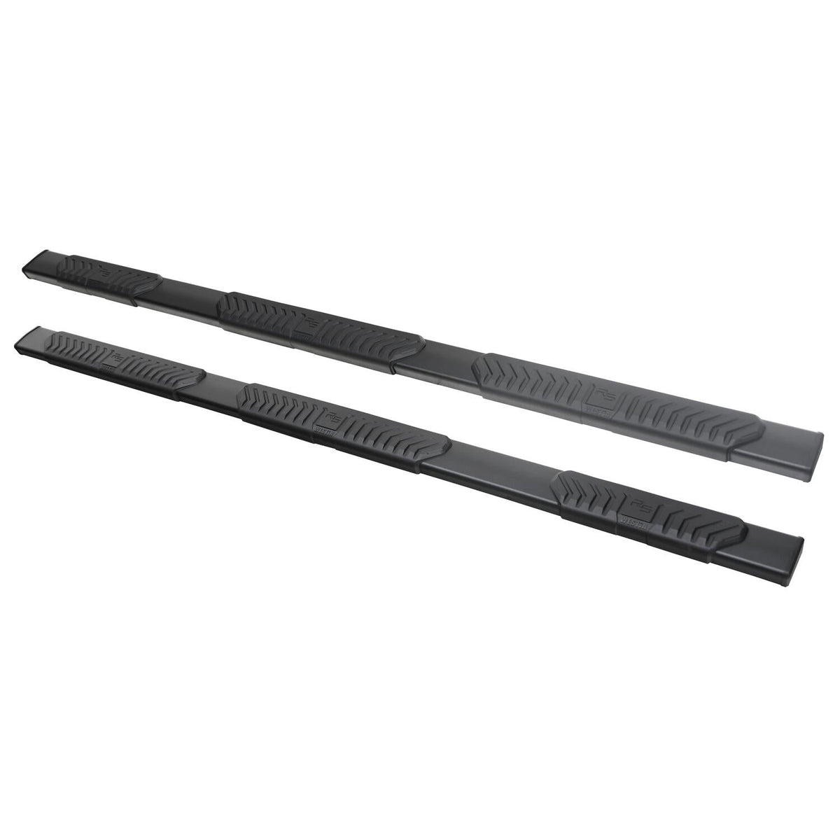 Chevrolet Silverado & GMC Sierra 1500 2019-2026 Crew Cab, Westin R5 M-Series Wheel-to-Wheel Nerf Step Bars, Textured Black, 79.4in Bed, view 2
