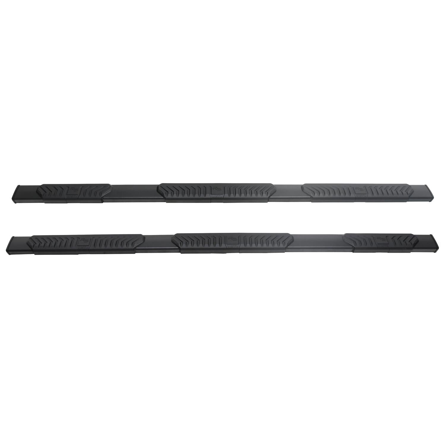 Chevrolet Silverado & GMC Sierra 1500 2019-2026 Crew Cab, Westin R5 M-Series Wheel-to-Wheel Nerf Step Bars, Textured Black, 79.4in Bed, view 3