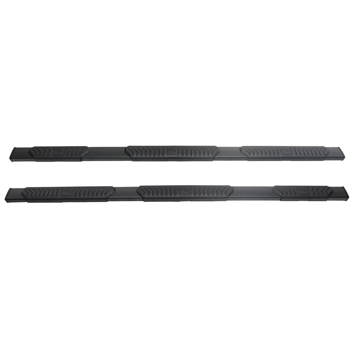 Chevrolet Silverado & GMC Sierra 1500 2019-2026 Crew Cab, Westin R5 M-Series Wheel-to-Wheel Nerf Step Bars, Textured Black, 79.4in Bed, view 3