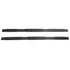 Chevrolet Silverado & GMC Sierra 1500 2019-2026 Crew Cab, Westin R5 M-Series Wheel-to-Wheel Nerf Step Bars, Textured Black, 79.4in Bed, view 3