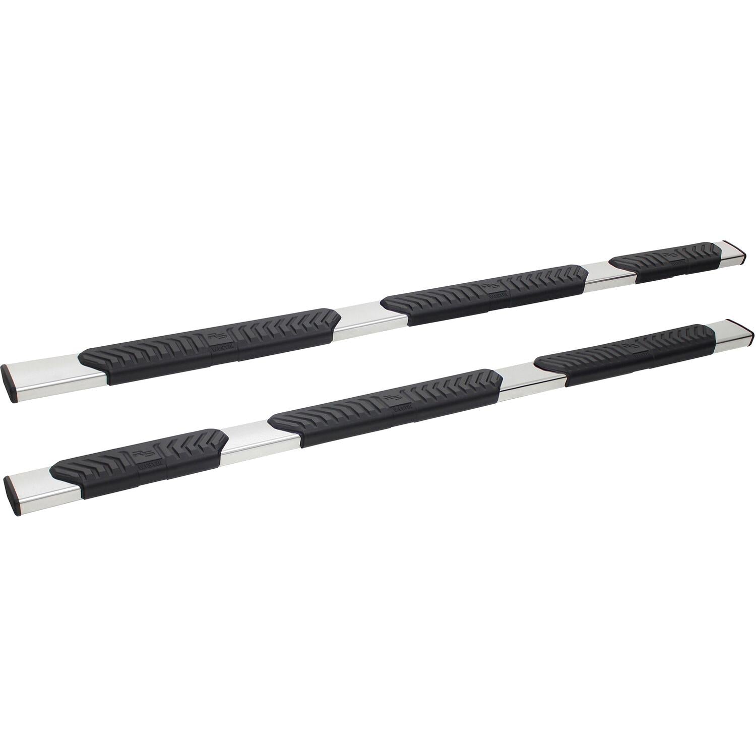 Ram 1500 2019-2026 Crew Cab, Westin R5 M-Series Wheel-to-Wheel Nerf Step Bars, Polished Stainless Steel, 67.4in Bed