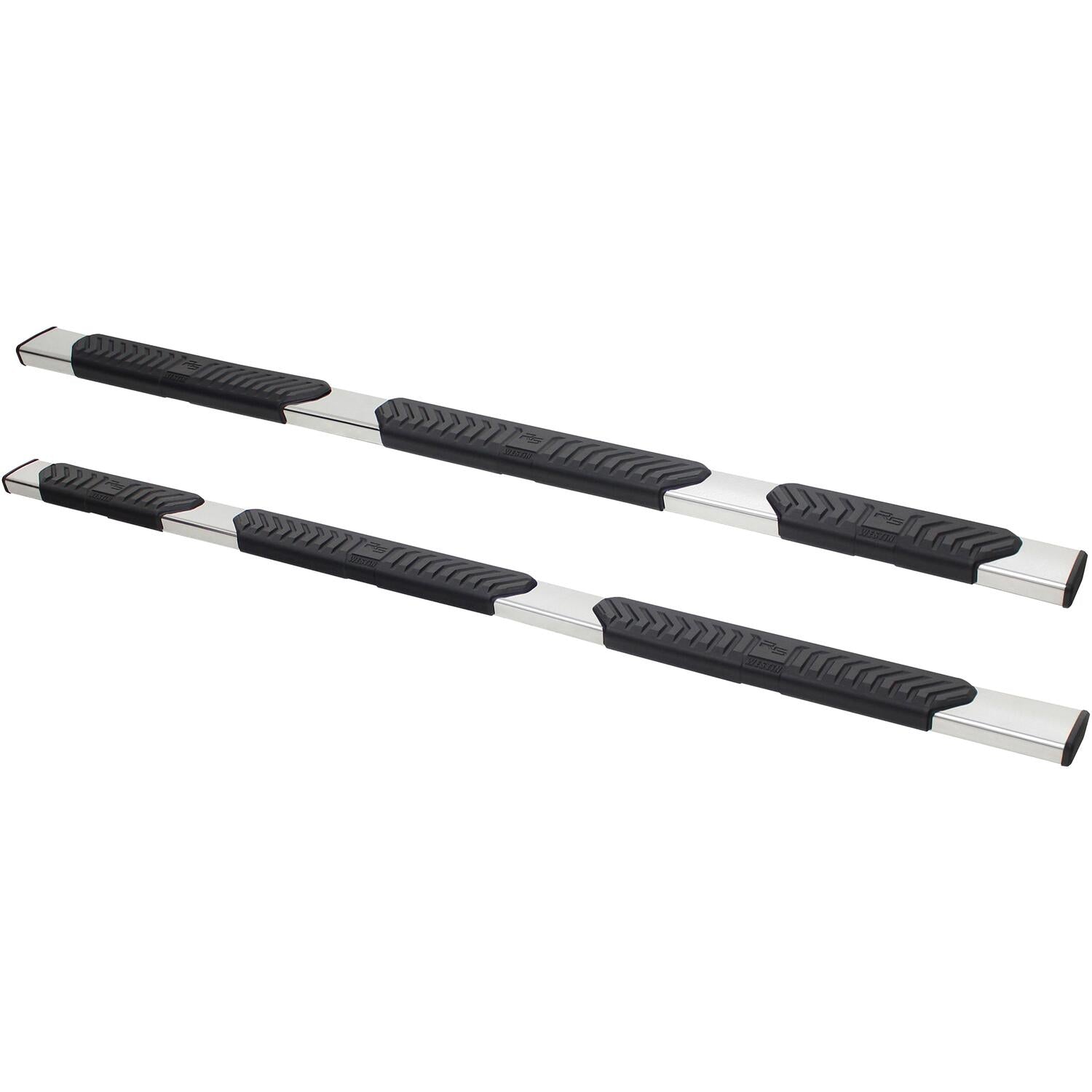 Ram 1500 2019-2026 Crew Cab, Westin R5 M-Series Wheel-to-Wheel Nerf Step Bars, Polished Stainless Steel, 67.4in Bed, view 2