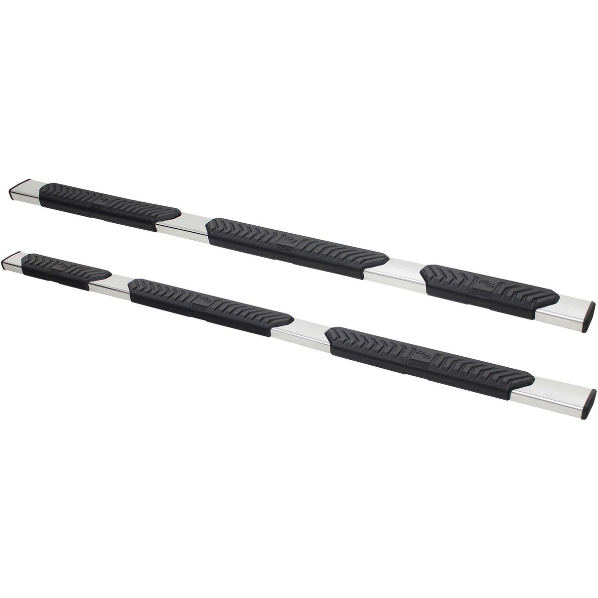 Ram 1500 2019-2026 Crew Cab, Westin R5 M-Series Wheel-to-Wheel Nerf Step Bars, Polished Stainless Steel, 67.4in Bed, view 2