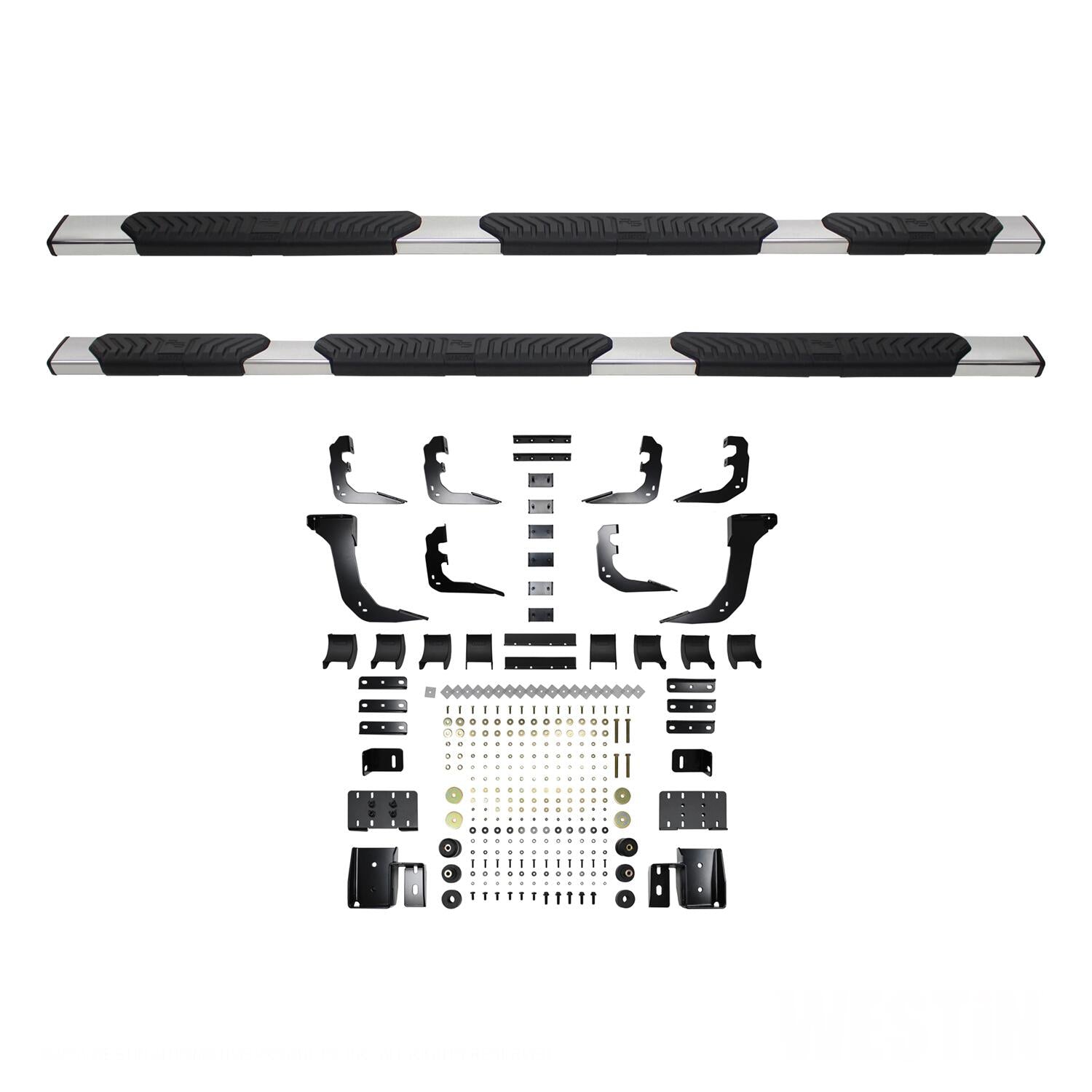 Ram 1500 2019-2026 Crew Cab, Westin R5 M-Series Wheel-to-Wheel Nerf Step Bars, Polished Stainless Steel, 67.4in Bed, view 4