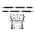 Ram 1500 2019-2026 Crew Cab, Westin R5 M-Series Wheel-to-Wheel Nerf Step Bars, Polished Stainless Steel, 67.4in Bed, view 4