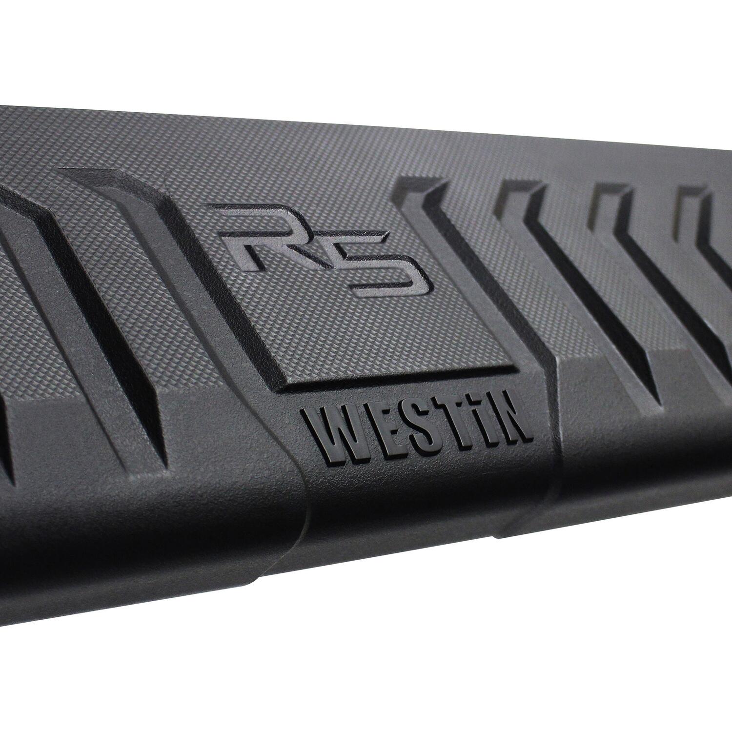 Ram 1500 2019-2026 Crew Cab, Westin R5 M-Series Wheel-to-Wheel Nerf Step Bars, Polished Stainless Steel, 67.4in Bed, view 6