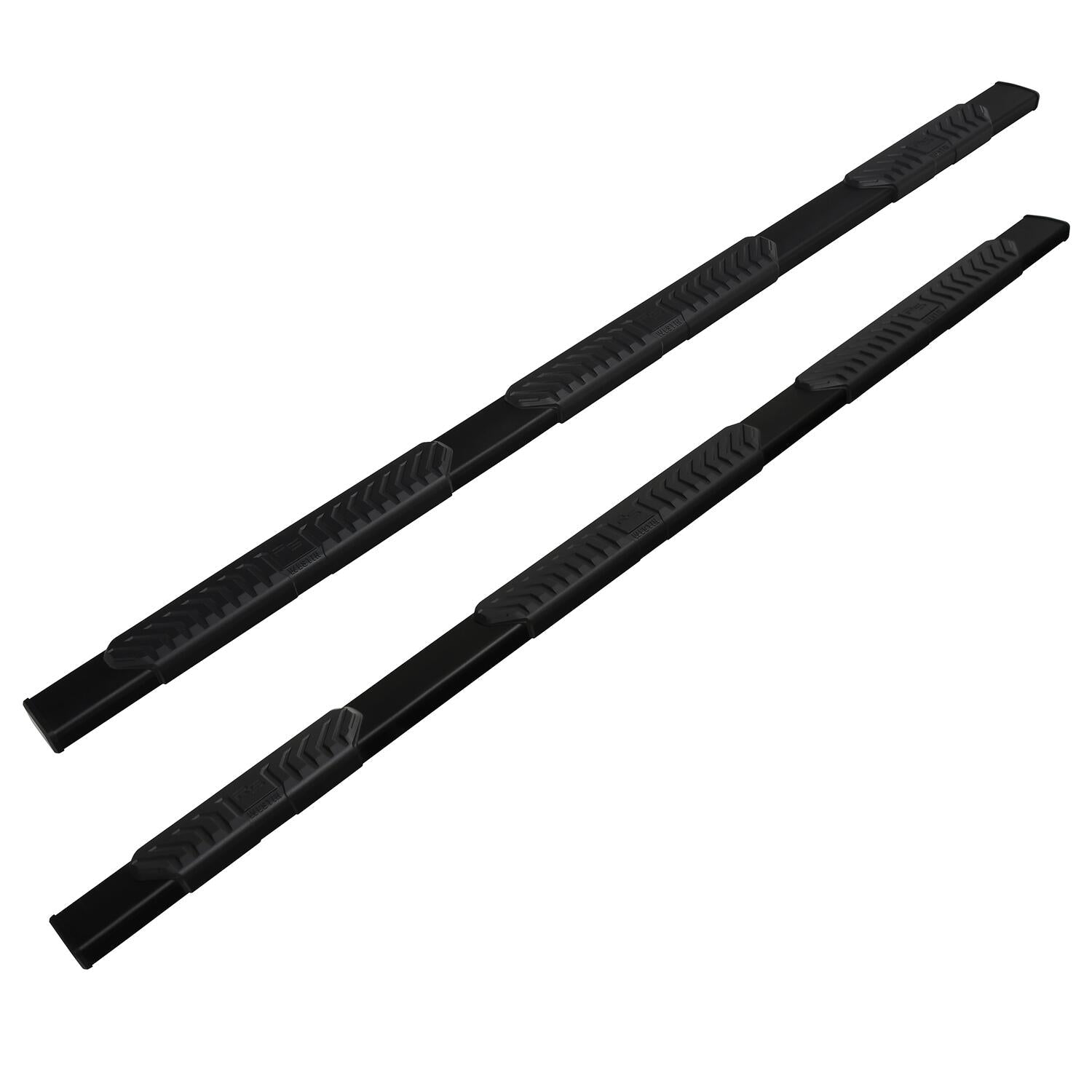 Ram 1500 2019-2026 Crew Cab, Westin R5 M-Series Wheel-to-Wheel Nerf Step Bars, Textured Black, 76.3in Bed