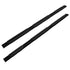 Ram 1500 2019-2026 Crew Cab, Westin R5 M-Series Wheel-to-Wheel Nerf Step Bars, Textured Black, 76.3in Bed