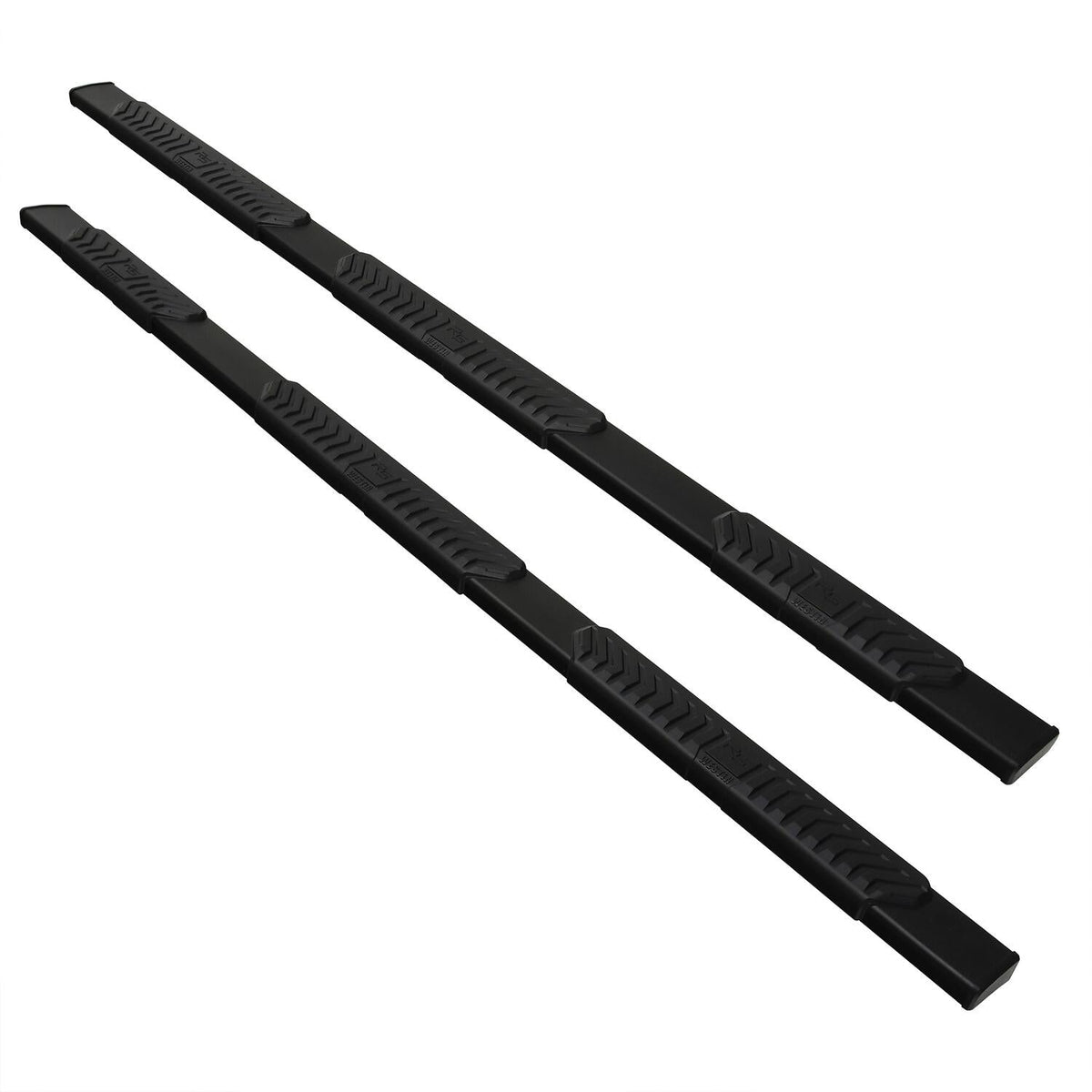 Ram 1500 2019-2026 Crew Cab, Westin R5 M-Series Wheel-to-Wheel Nerf Step Bars, Textured Black, 76.3in Bed, view 2