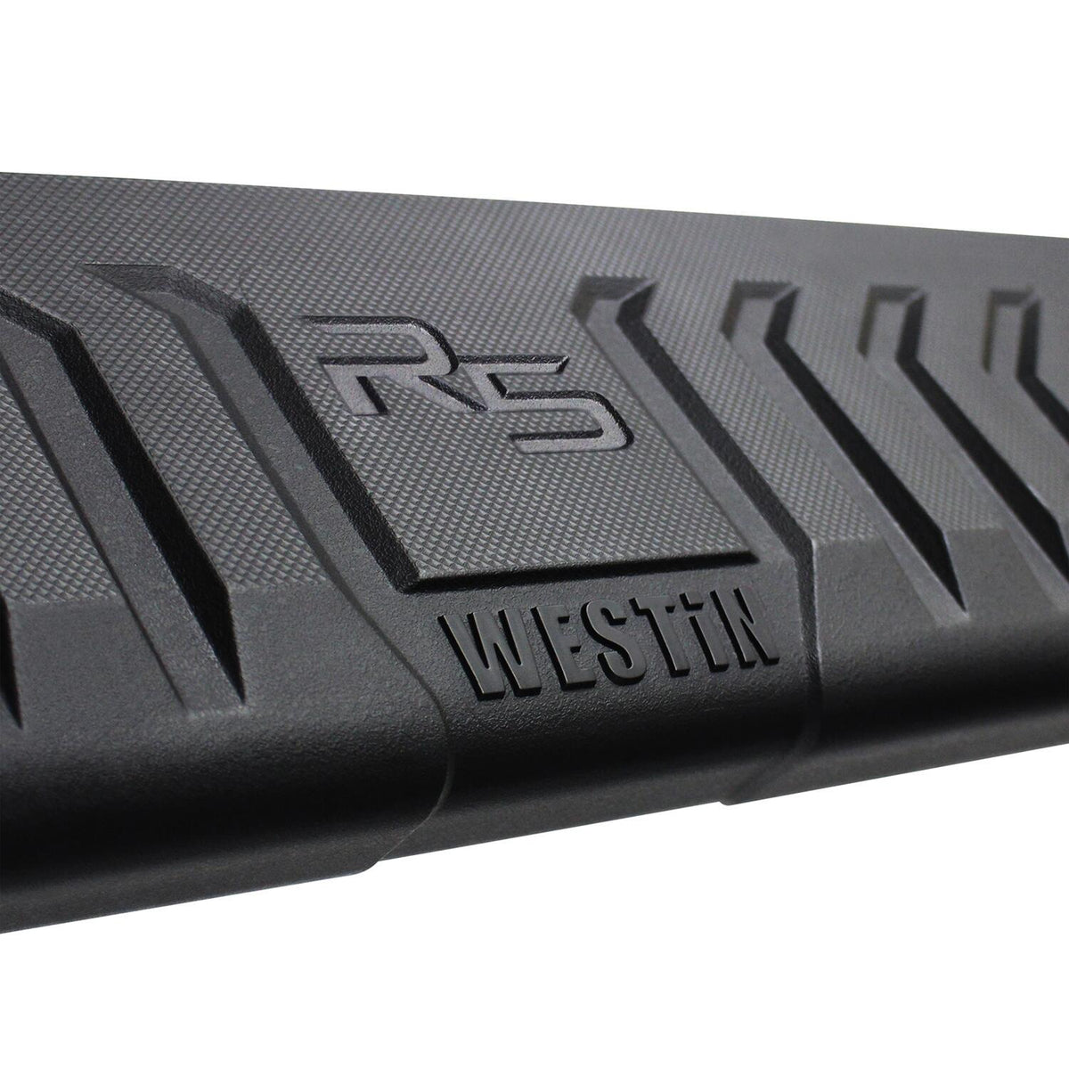 Ram 1500 2019-2026 Crew Cab, Westin R5 M-Series Wheel-to-Wheel Nerf Step Bars, Textured Black, 76.3in Bed, view 4
