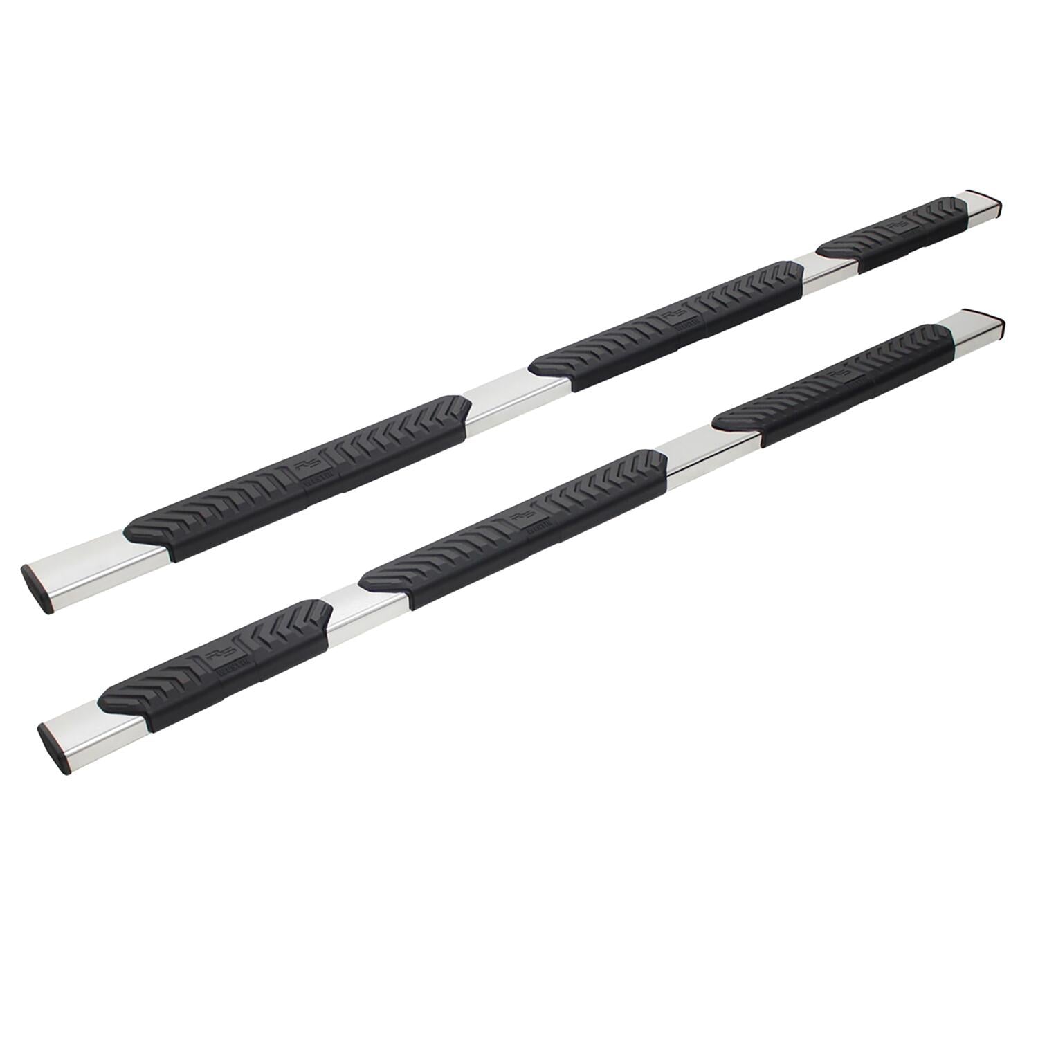Ram 1500 2019-2026 Extended Cab, Westin R5 M-Series Wheel-to-Wheel Nerf Step Bars, Polished Stainless Steel, 76.3in Bed
