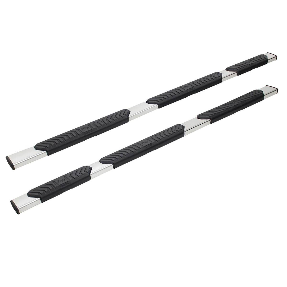 Ram 1500 2019-2026 Extended Cab, Westin R5 M-Series Wheel-to-Wheel Nerf Step Bars, Polished Stainless Steel, 76.3in Bed