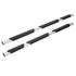 Ram 1500 2019-2026 Extended Cab, Westin R5 M-Series Wheel-to-Wheel Nerf Step Bars, Polished Stainless Steel, 76.3in Bed