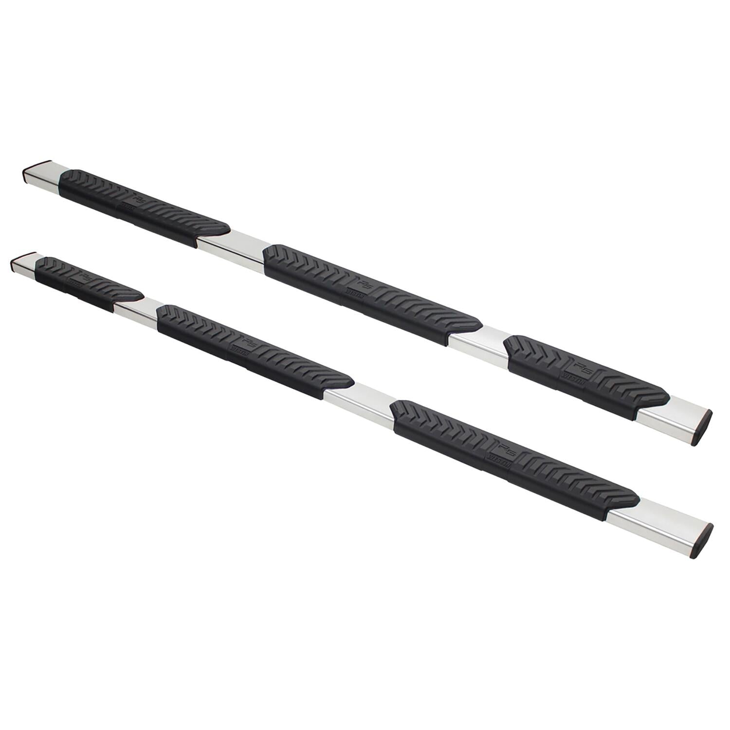 Ram 1500 2019-2026 Extended Cab, Westin R5 M-Series Wheel-to-Wheel Nerf Step Bars, Polished Stainless Steel, 76.3in Bed, view 2