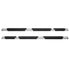 Ram 1500 2019-2026 Extended Cab, Westin R5 M-Series Wheel-to-Wheel Nerf Step Bars, Polished Stainless Steel, 76.3in Bed, view 3