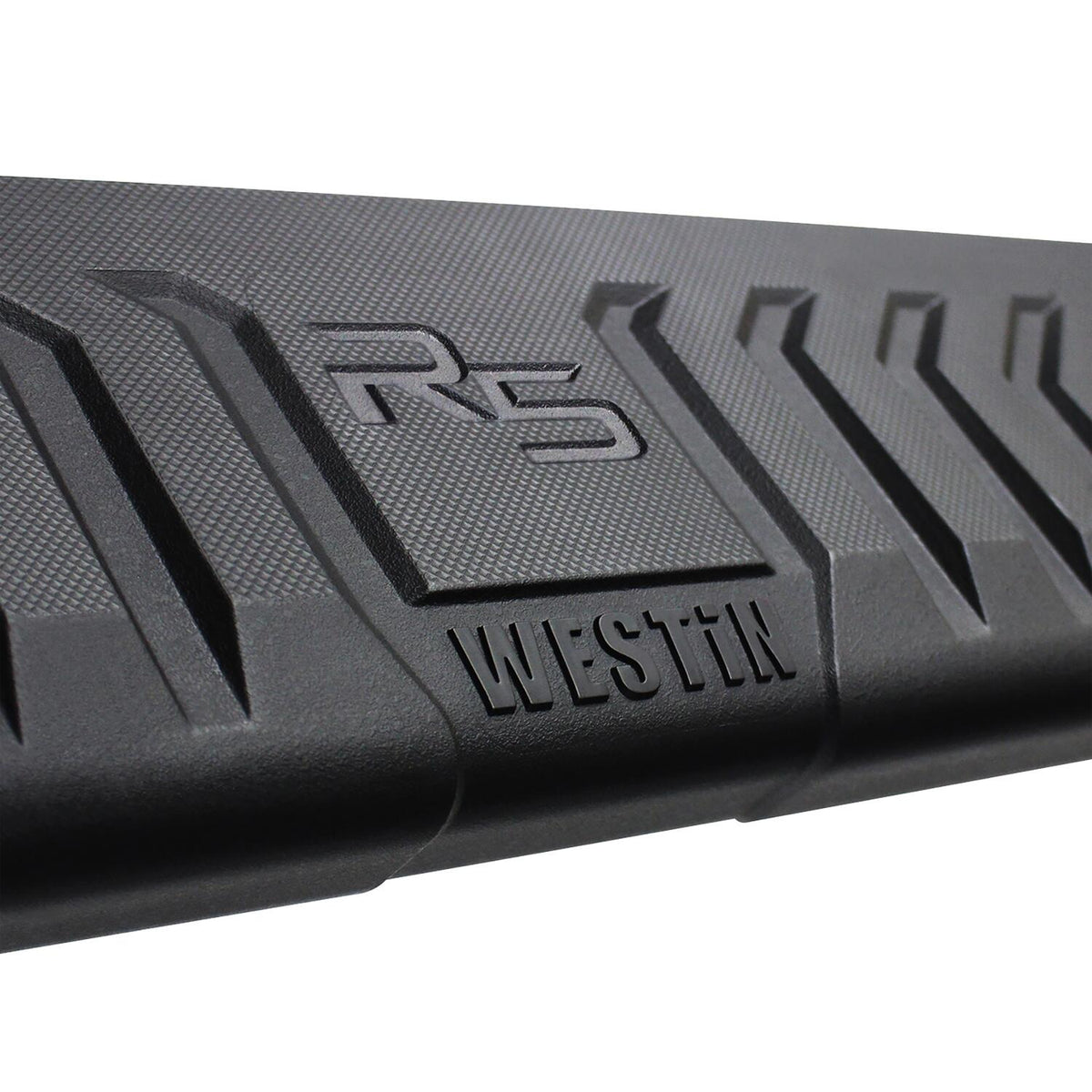 Ram 1500 2019-2026 Extended Cab, Westin R5 M-Series Wheel-to-Wheel Nerf Step Bars, Polished Stainless Steel, 76.3in Bed, view 6