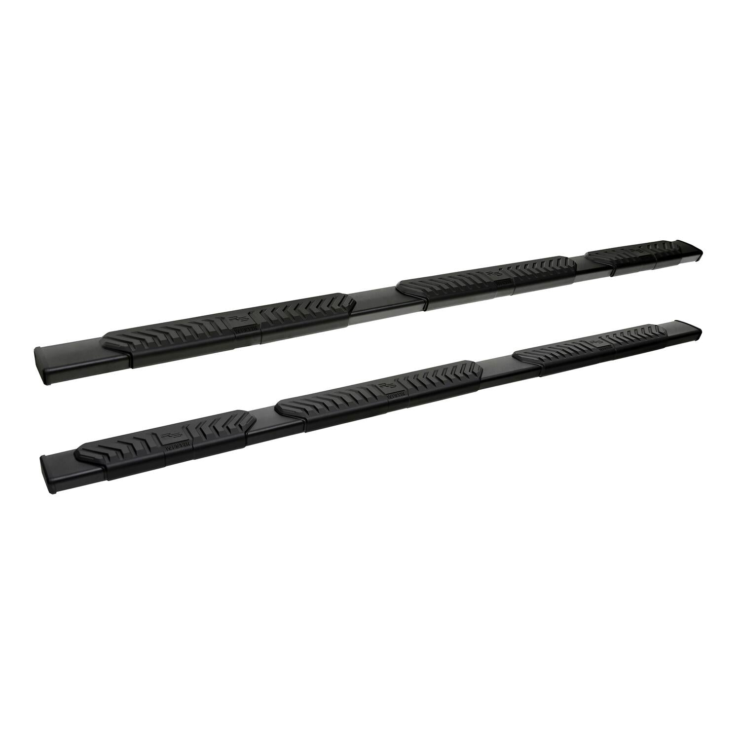 Ram 1500 2019-2026 Extended Cab, Westin R5 M-Series Wheel-to-Wheel Nerf Step Bars, Textured Black, 76.3in Bed