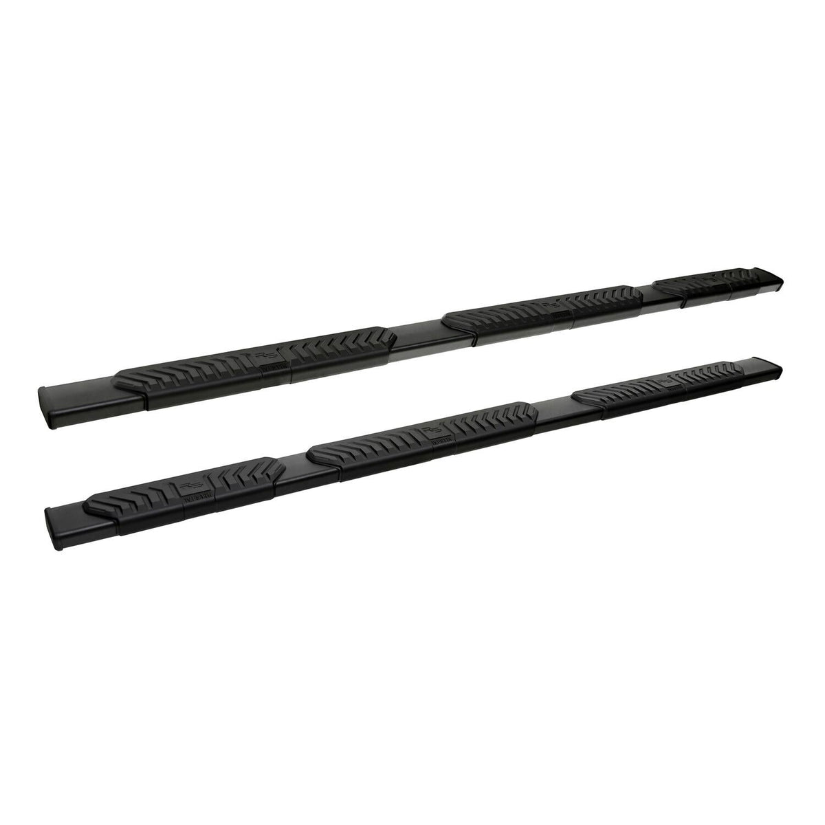 Ram 1500 2019-2026 Extended Cab, Westin R5 M-Series Wheel-to-Wheel Nerf Step Bars, Textured Black, 76.3in Bed