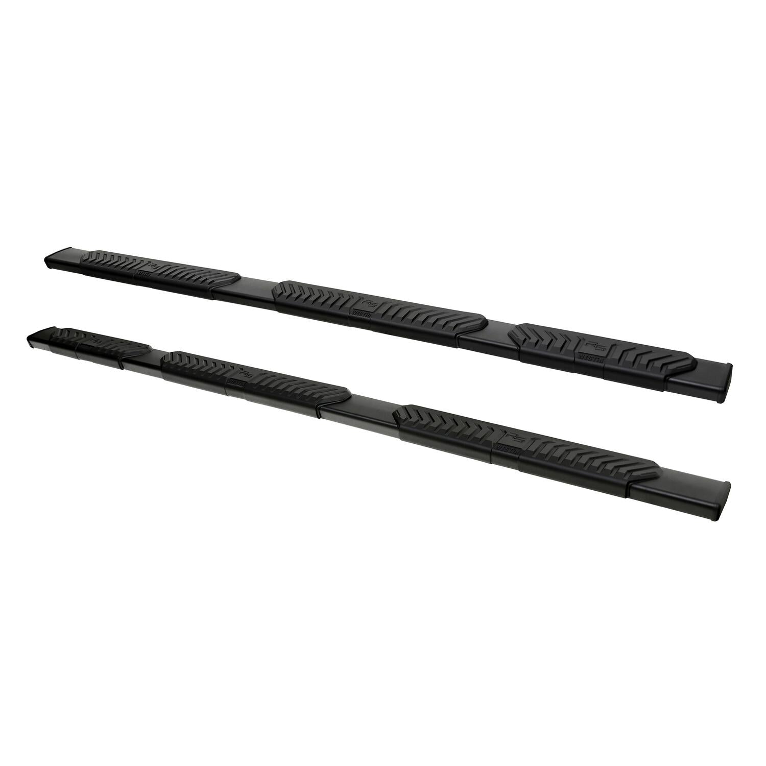 Ram 1500 2019-2026 Extended Cab, Westin R5 M-Series Wheel-to-Wheel Nerf Step Bars, Textured Black, 76.3in Bed, view 2