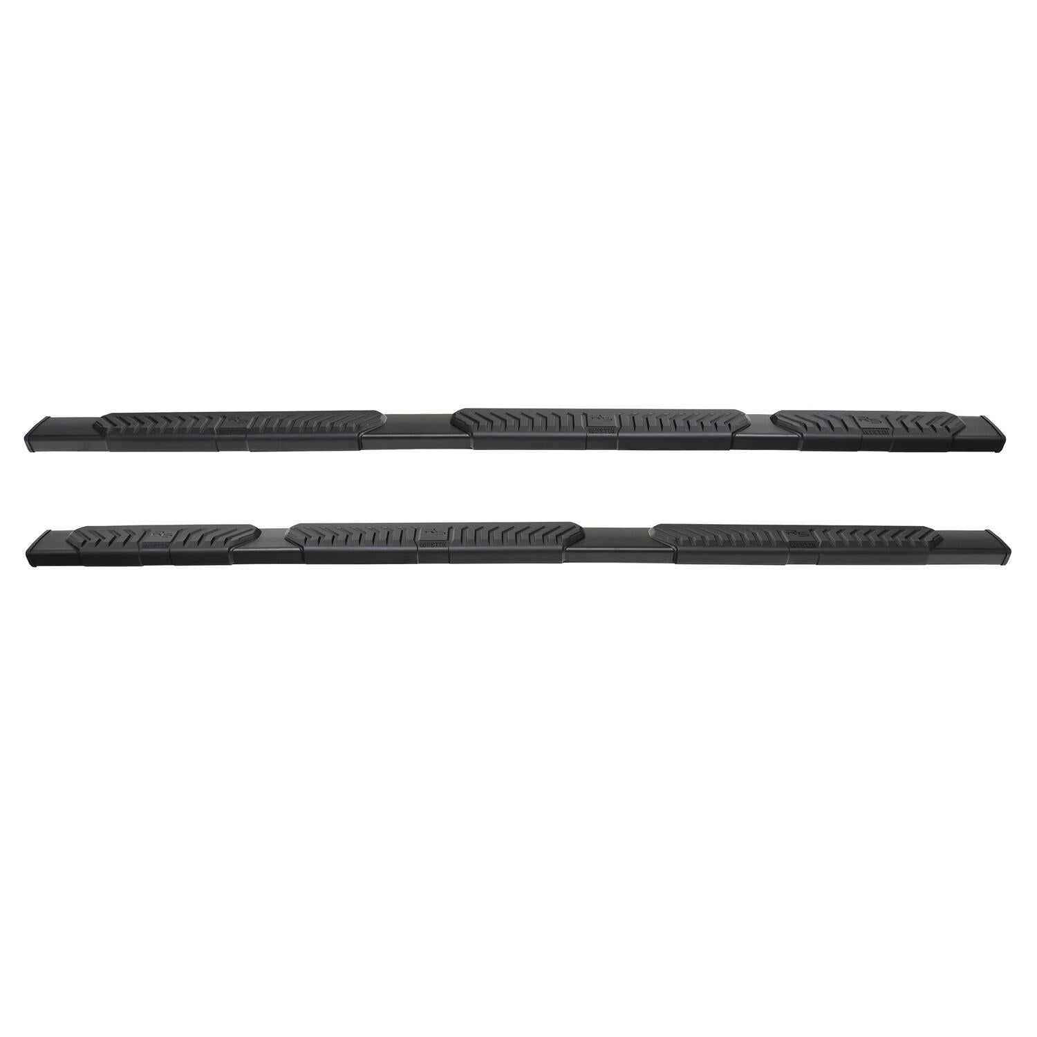 Ram 1500 2019-2026 Extended Cab, Westin R5 M-Series Wheel-to-Wheel Nerf Step Bars, Textured Black, 76.3in Bed, view 3