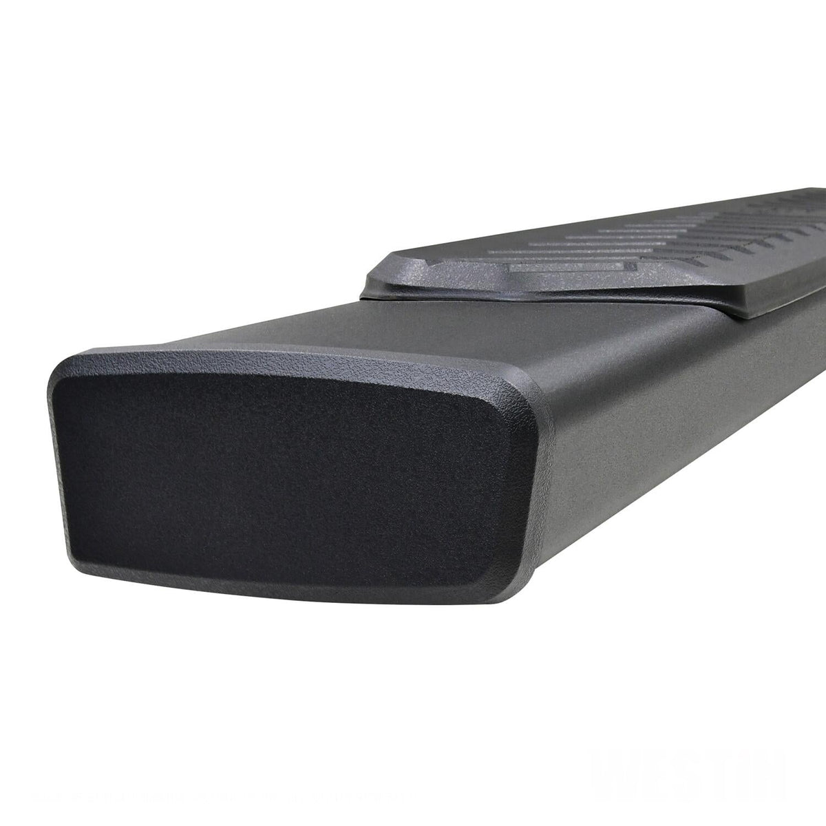 Ram 1500 2019-2026 Extended Cab, Westin R5 M-Series Wheel-to-Wheel Nerf Step Bars, Textured Black, 76.3in Bed, view 6