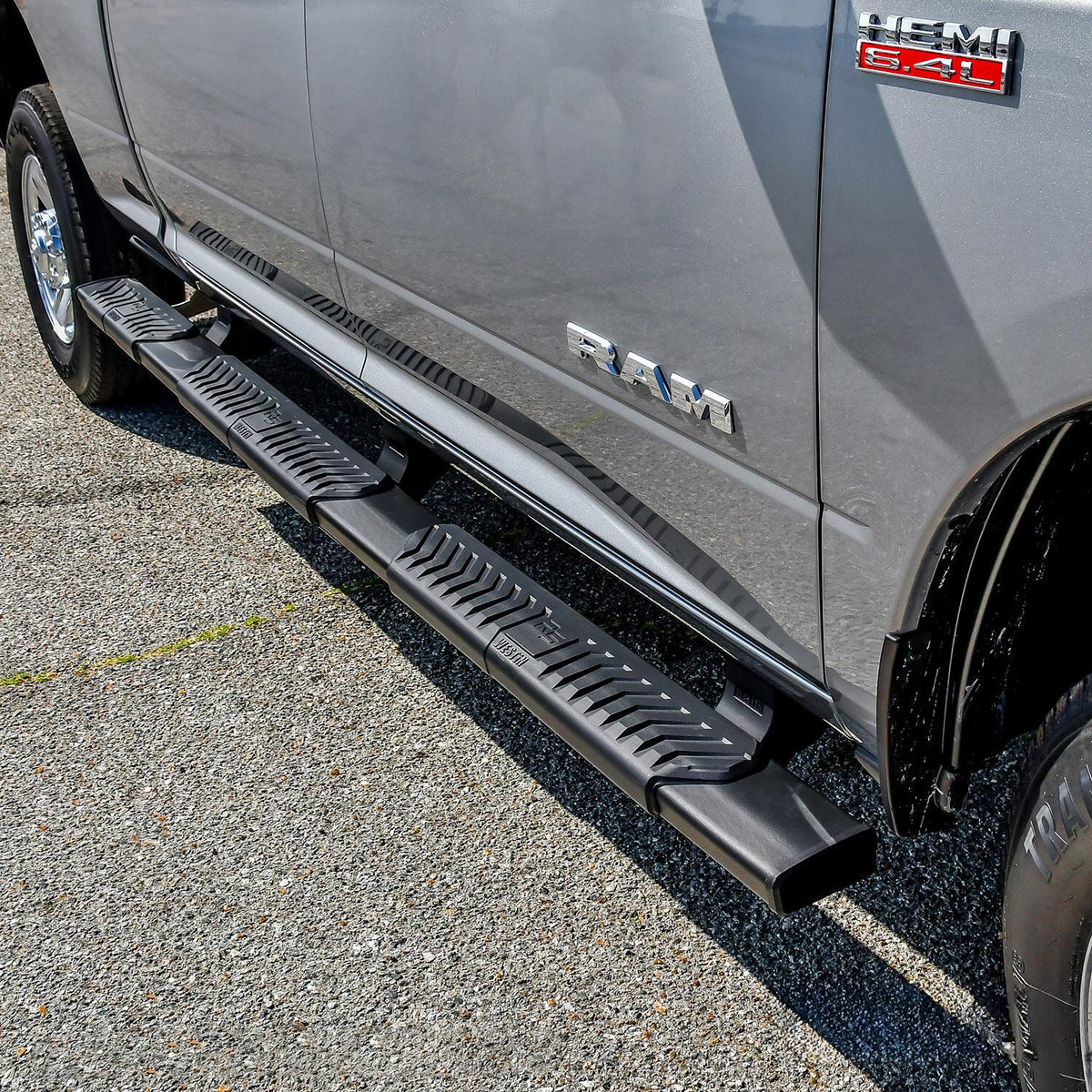 Ram 2500/3500 2019-2026, Westin R5 M-Series Wheel-to-Wheel Nerf Step Bars, 76.3in Bed, Textured Black, view 7