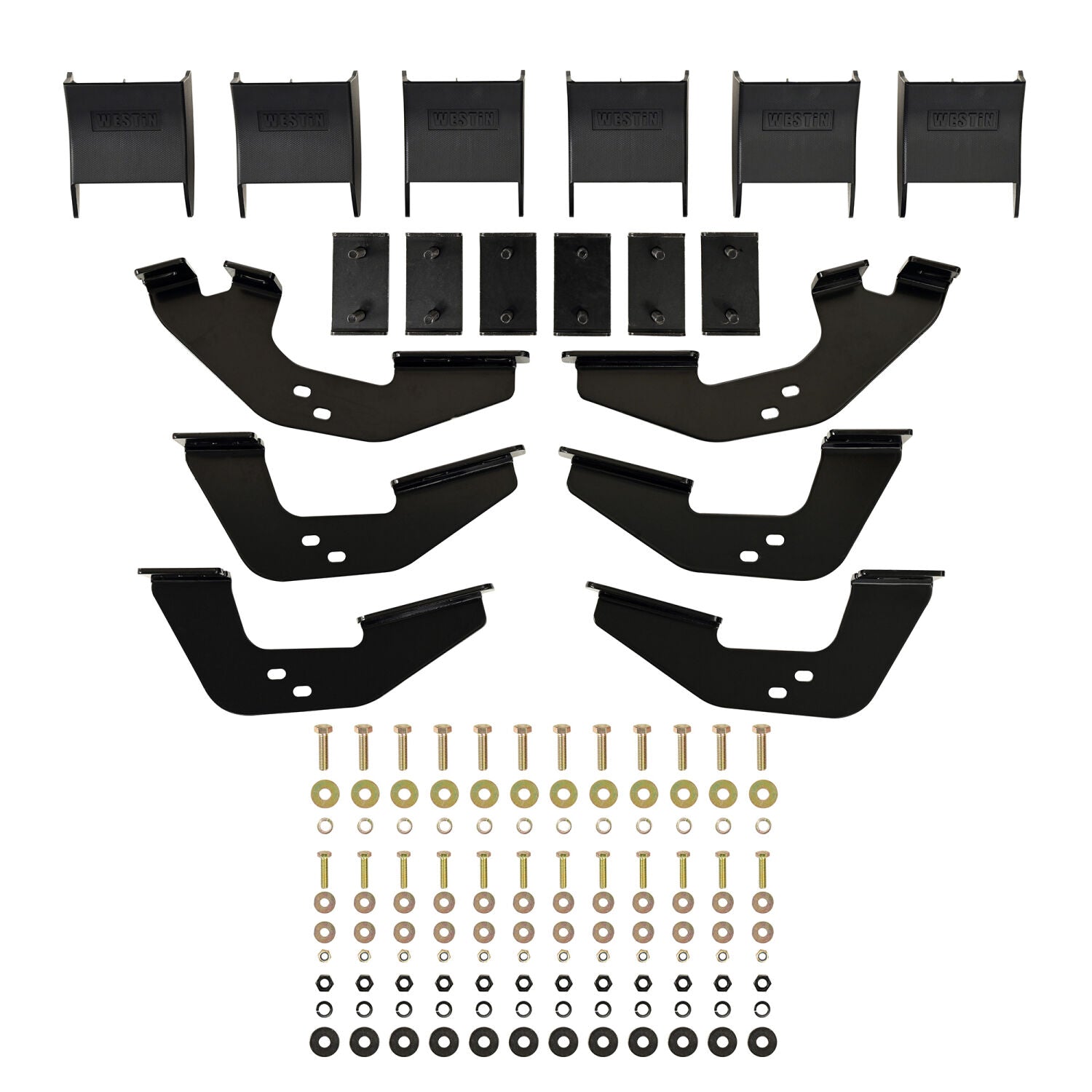 Toyota 4Runner 6th Gen 2025-2026, Westin R5 Nerf Step Bars, view 5