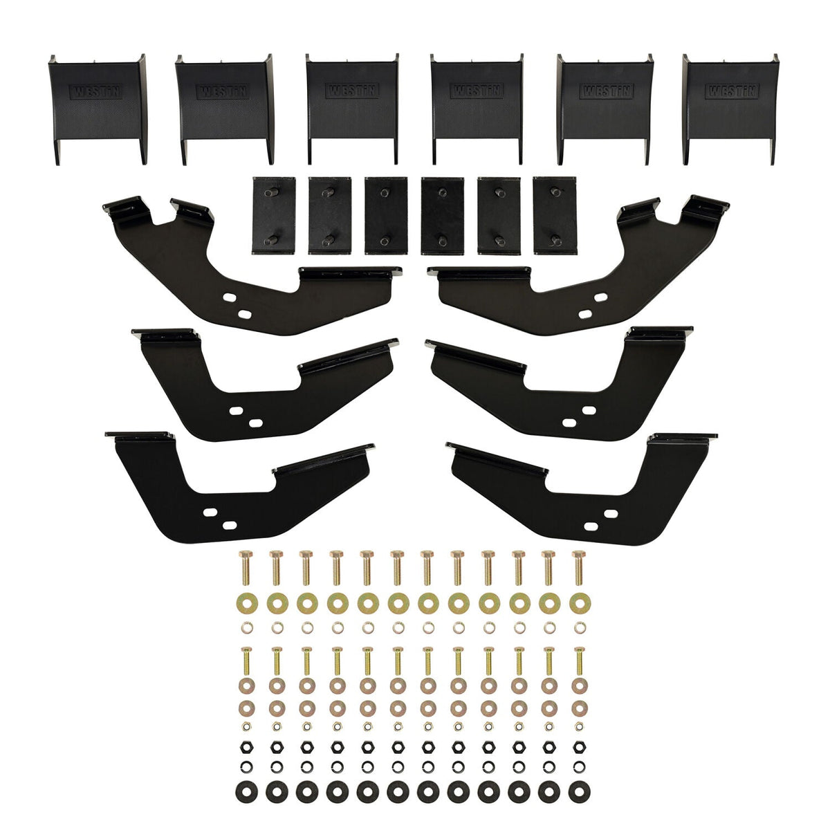Toyota 4Runner 6th Gen 2025-2026, Westin R5 Nerf Step Bars, view 5
