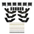 Toyota 4Runner 6th Gen 2025-2026, Westin R5 Nerf Step Bars, view 5