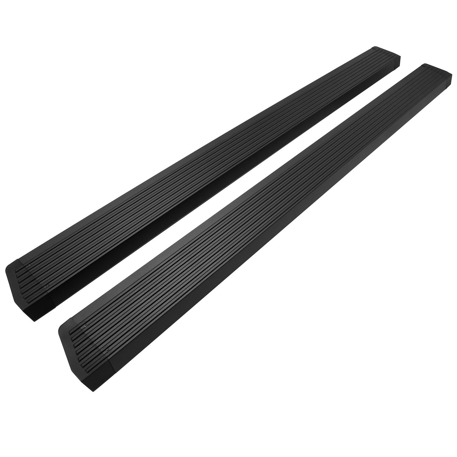 Jeep Wrangler JK Unlimited 2007-2018, Westin Pro-e Electric Running Boards, 72in, Textured Black