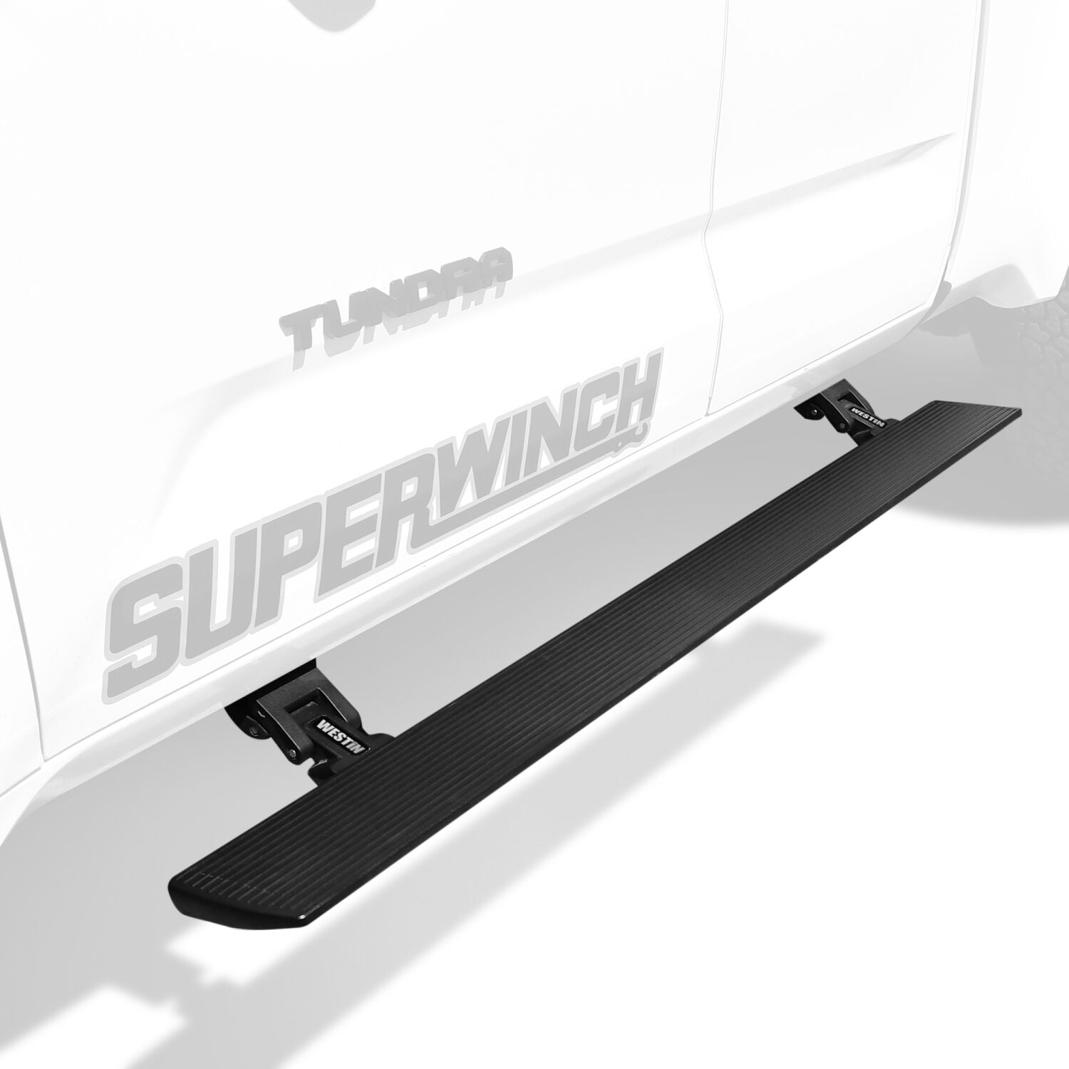Toyota Tundra 3rd Gen 2022-2026, Westin Pro-e Electric Running Boards, 73in, Extended Cab
