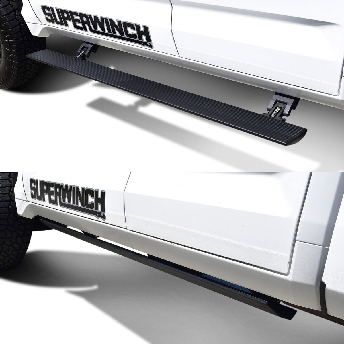 Toyota Tundra 3rd Gen 2022-2026, Westin Pro-e Electric Running Boards, 73in, Extended Cab, view 2