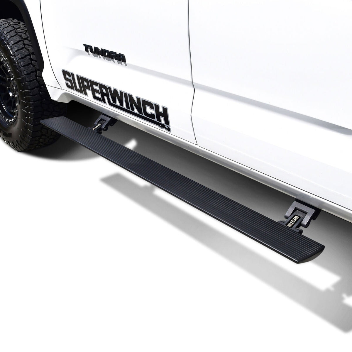 Toyota Tundra 3rd Gen 2022-2026, Westin Pro-e Electric Running Boards, 73in, Extended Cab, view 3