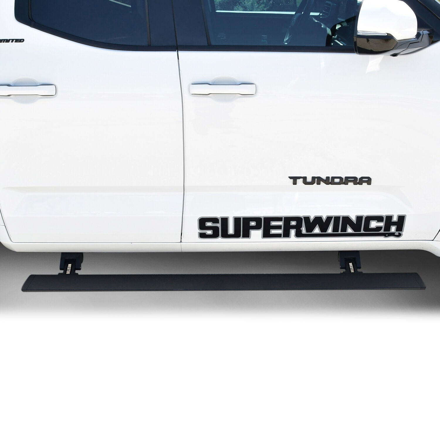 Toyota Tundra 3rd Gen 2022-2026, Westin Pro-e Electric Running Boards, 73in, Extended Cab, view 5