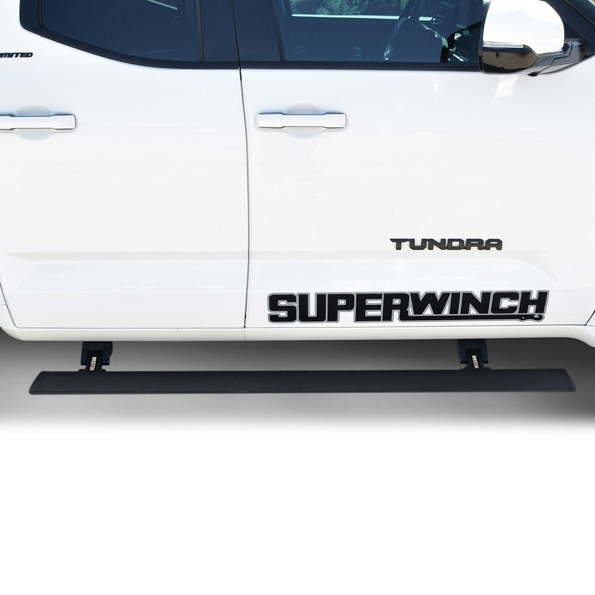 Toyota Tundra 3rd Gen 2022-2026, Westin Pro-e Electric Running Boards, 73in, Extended Cab, view 5