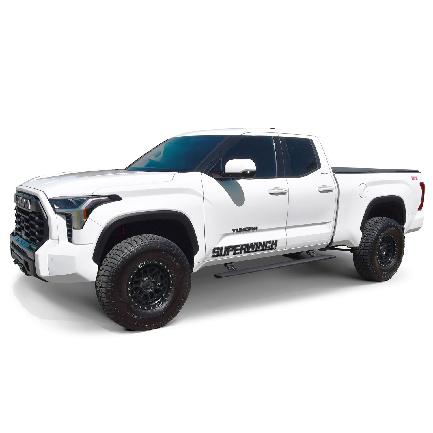 Toyota Tundra 3rd Gen 2022-2026, Westin Pro-e Electric Running Boards, 73in, Extended Cab, view 6