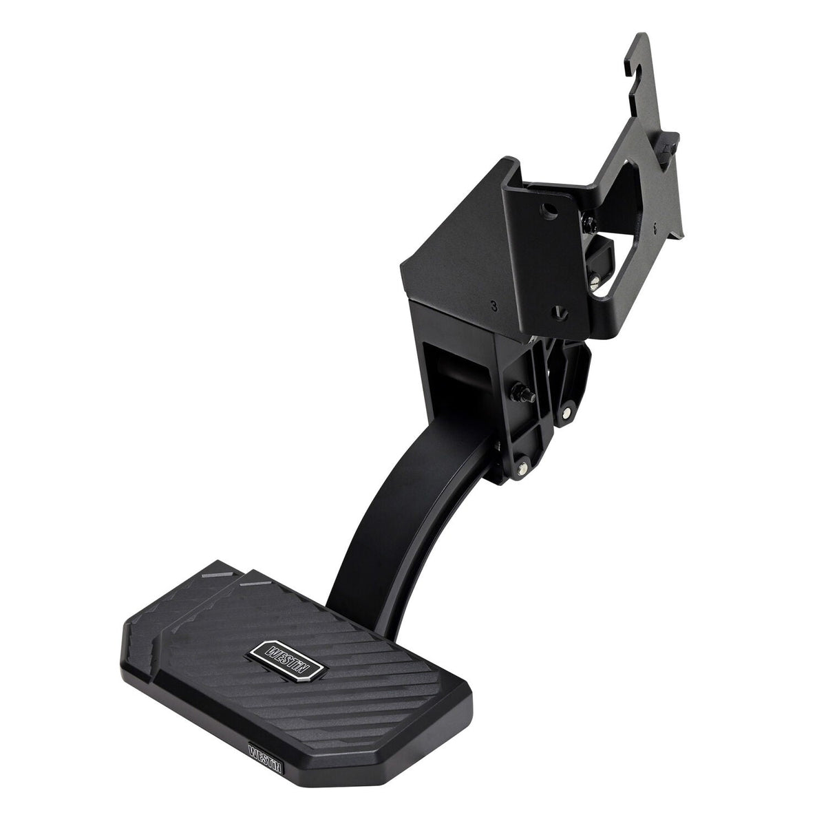 Chevrolet Silverado & GMC Sierra 1500 2019-2026, Westin Manual Retractable Bed Step, Black, view 2